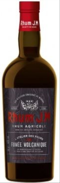 Image sur J.M Rhum Agricole Fumee Volcanique Atelier J.M. 49° 0.7L